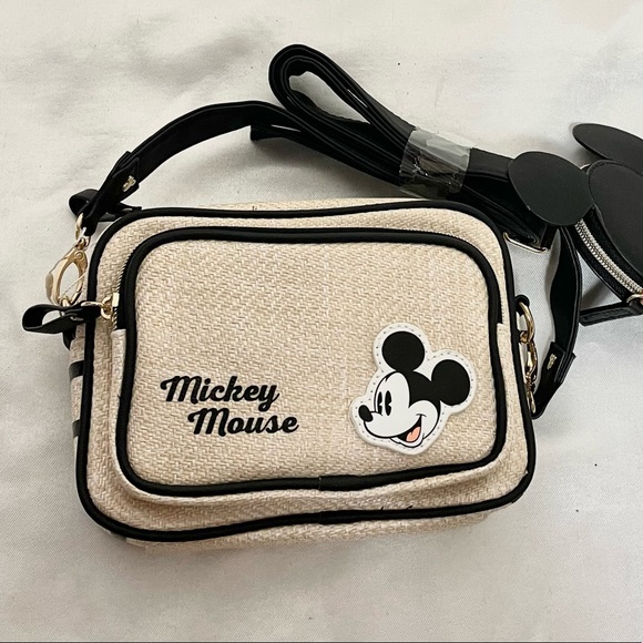 Primark Bags New Primark Disney Crossbody Bag Mickey Mouse Canvas